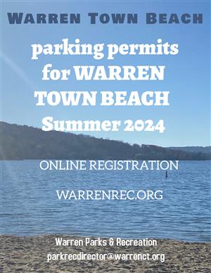 Beach permits 2024