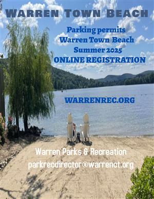 Beach permits 2025