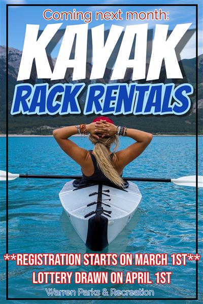 Kayak rack